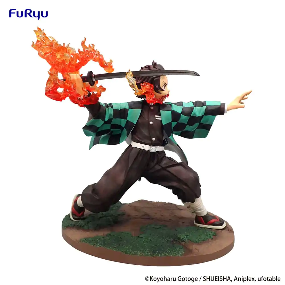Demon Slayer Exceed Creative PVC Statue Kamado Tanjiro 17 cm Produktfoto
