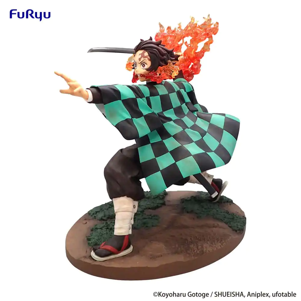 Demon Slayer Exceed Creative PVC Statue Kamado Tanjiro 17 cm Produktfoto