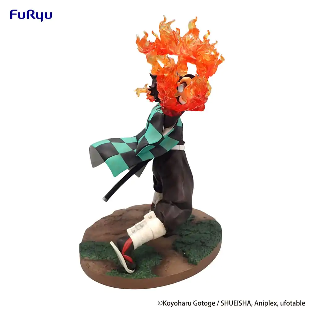 Demon Slayer Exceed Creative PVC Statue Kamado Tanjiro 17 cm Produktfoto
