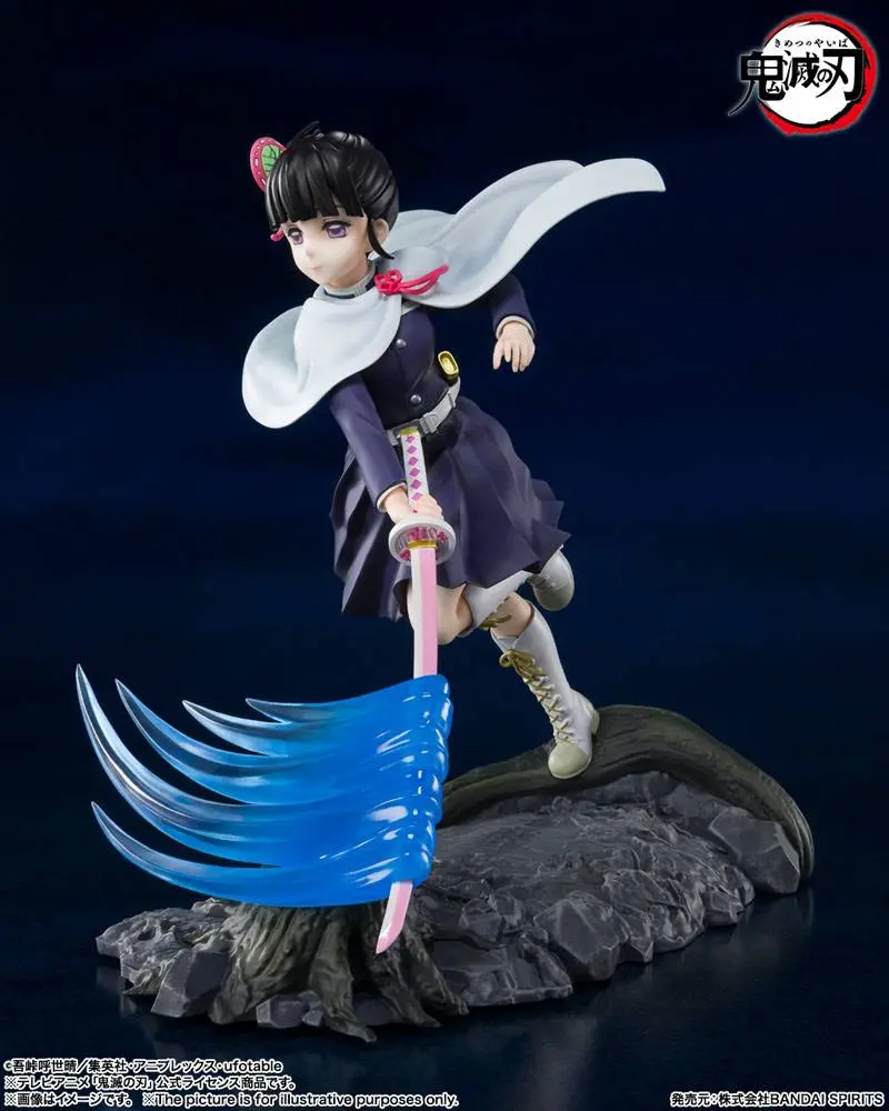 Demon Slayer FiguartsZERO PVC Statue Kanao Tsuyuri 15 cm Produktfoto