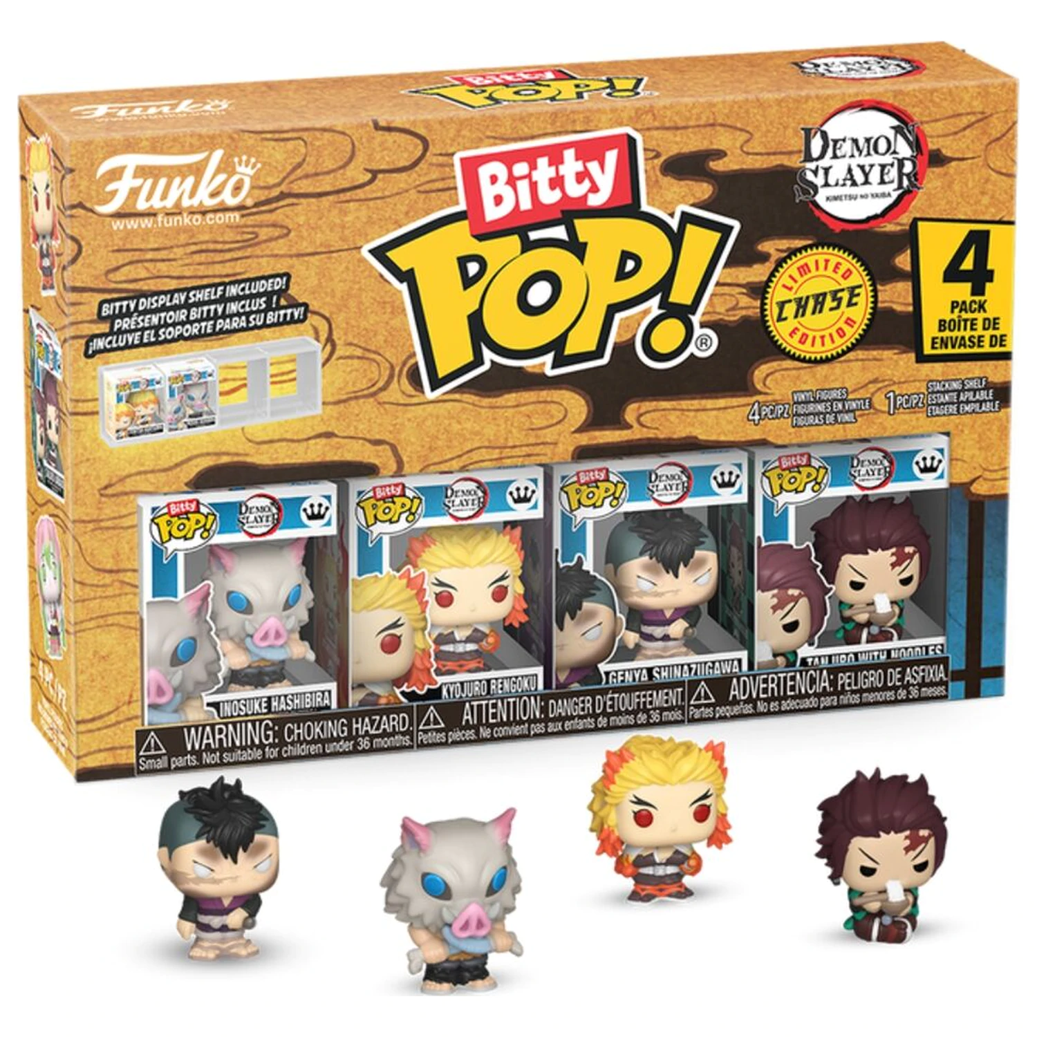 Demon Slayer Funko Bitty POP Figuren Inosuke Produktfoto