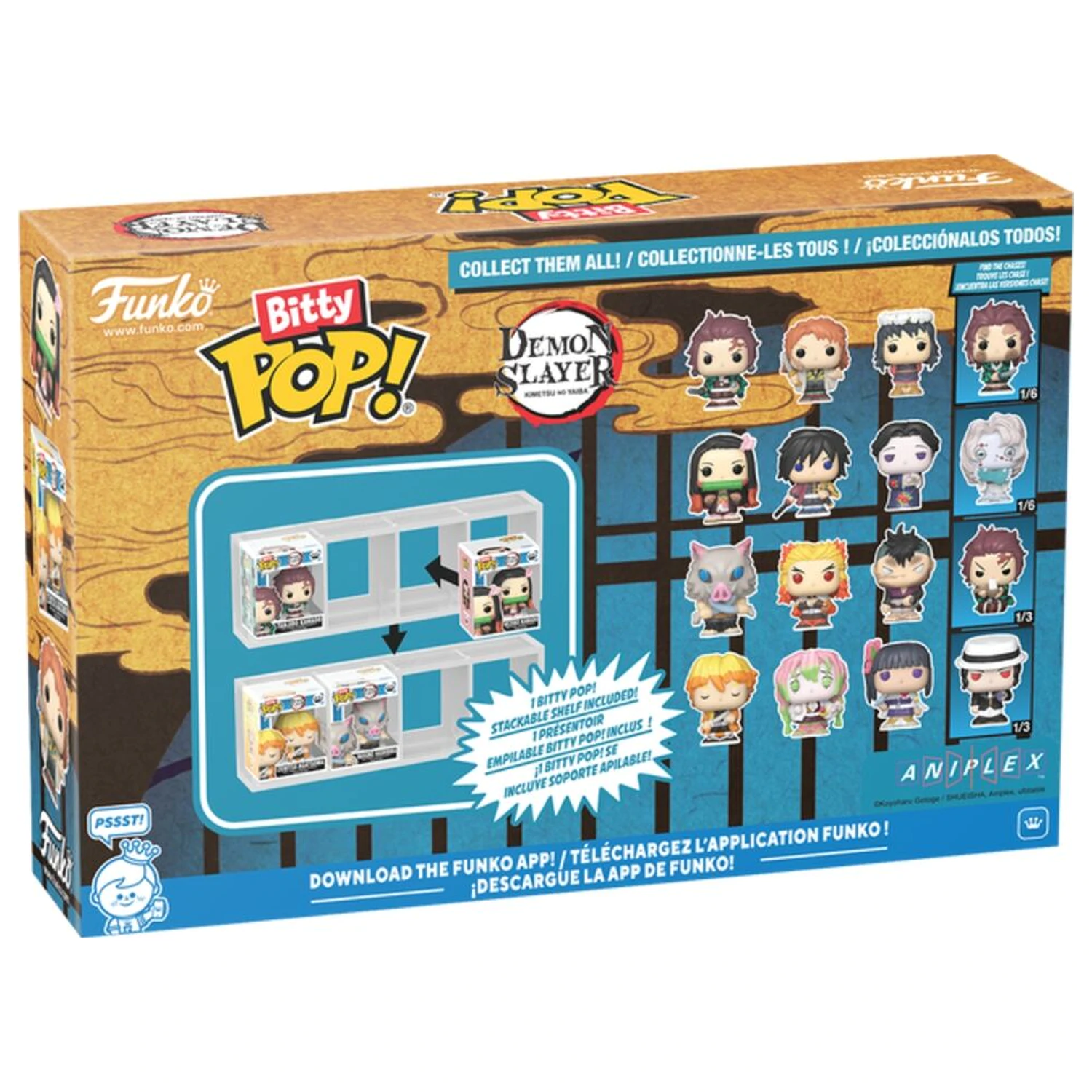 Demon Slayer Funko Bitty POP Figuren Inosuke Produktfoto