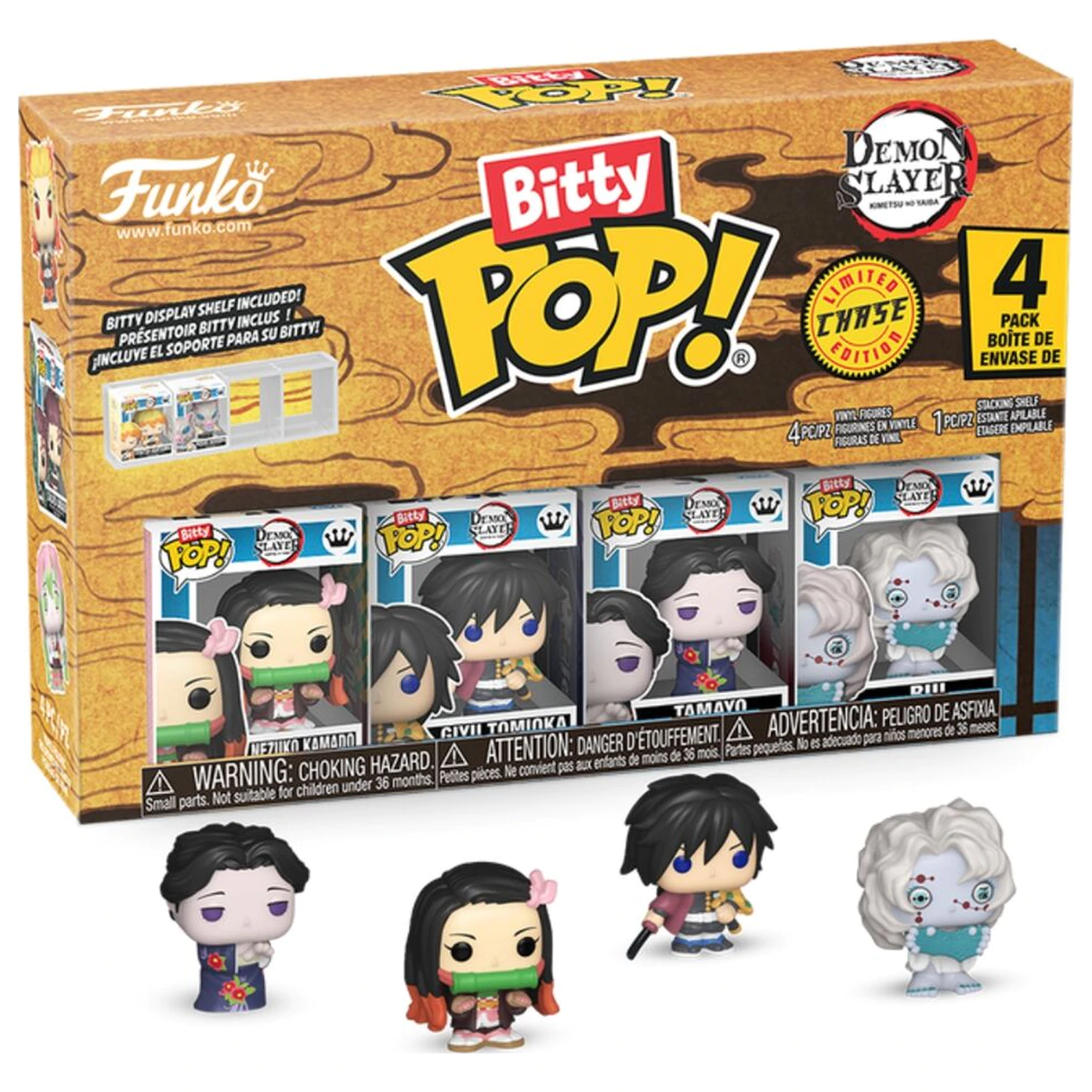 Demon Slayer Funko Bitty POP Figuren Nezuko Produktfoto