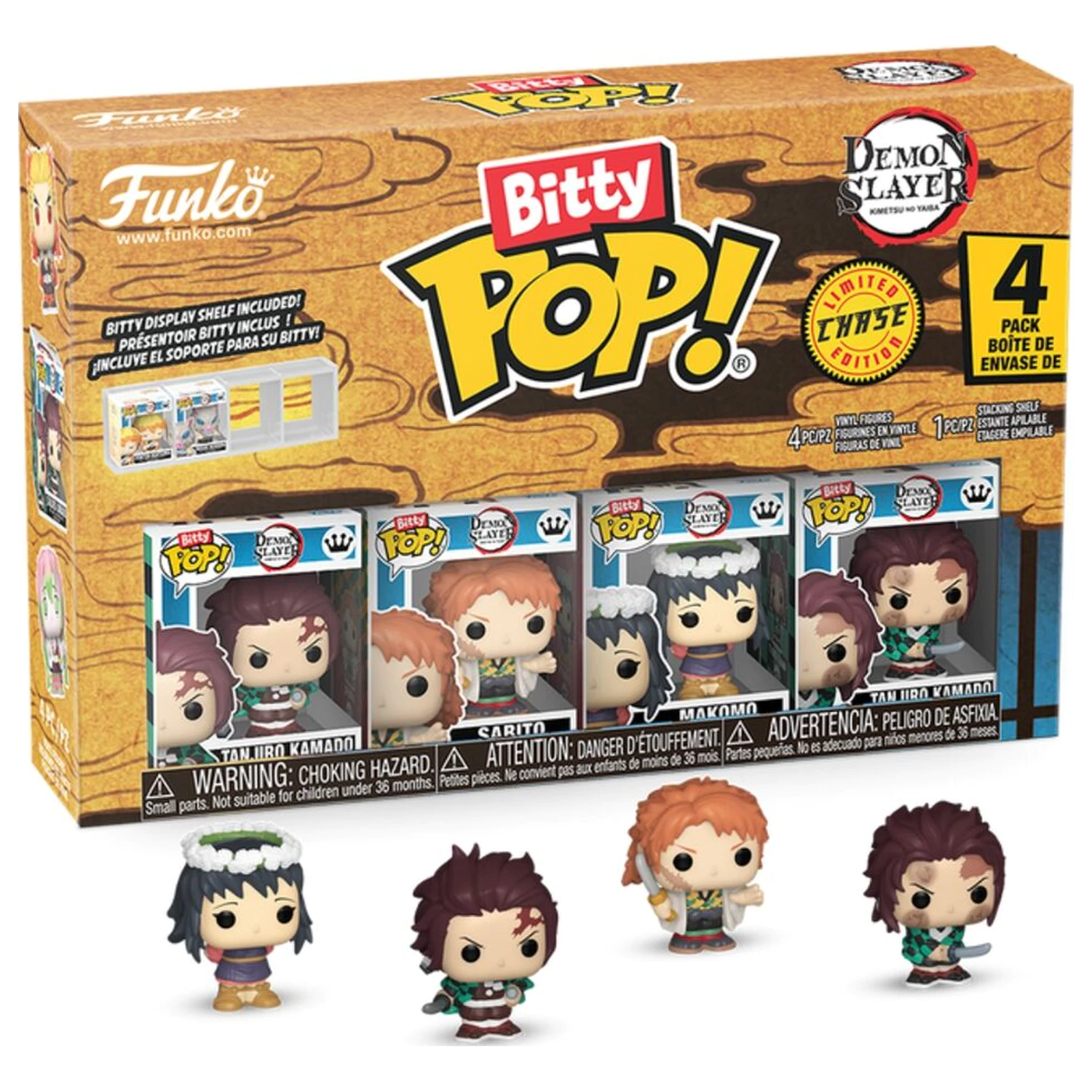 Demon Slayer Funko Bitty POP Figuren Tanjiro Produktfoto