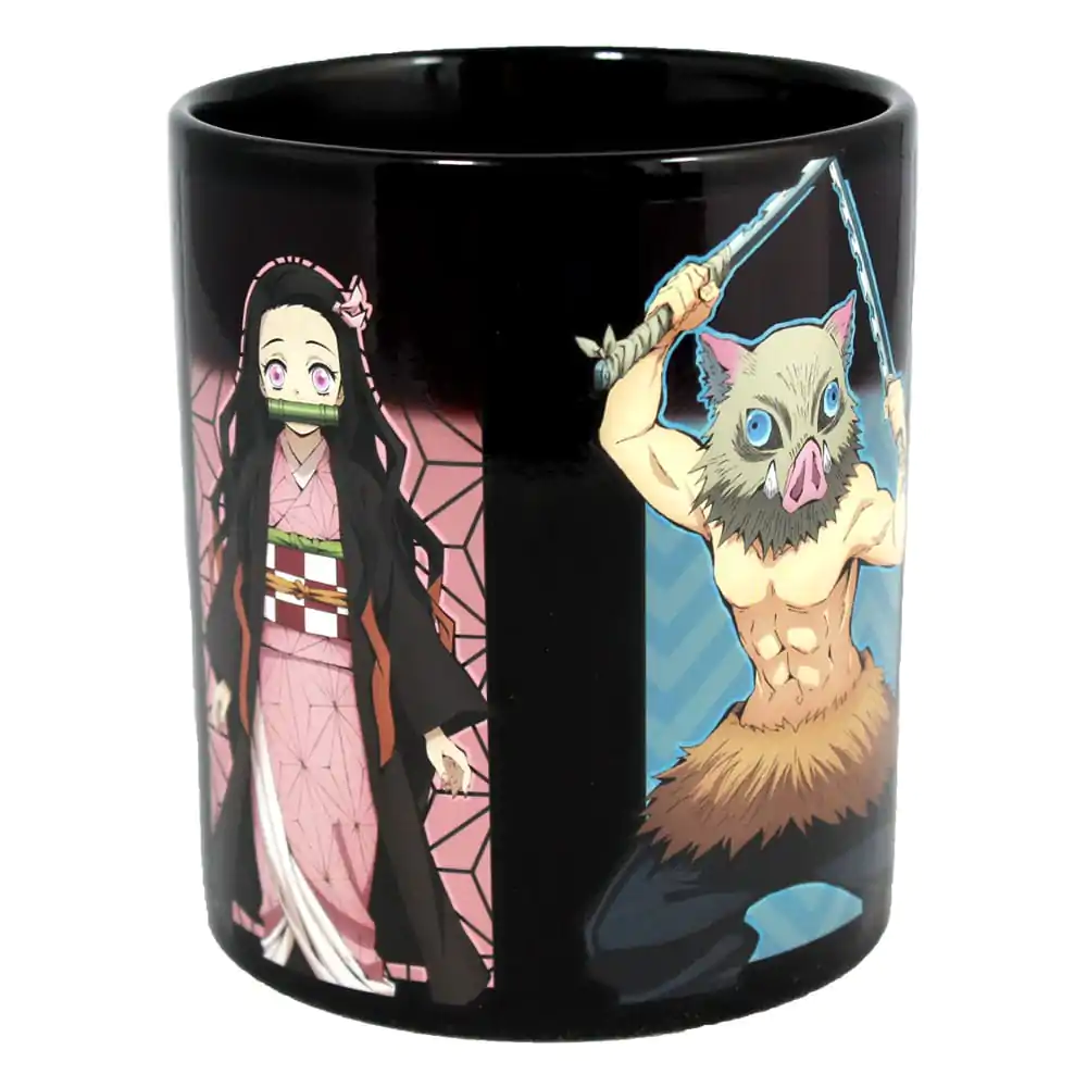 Demon Slayer Tasse mit Thermoeffekt Gruppe 473 ml Produktfoto