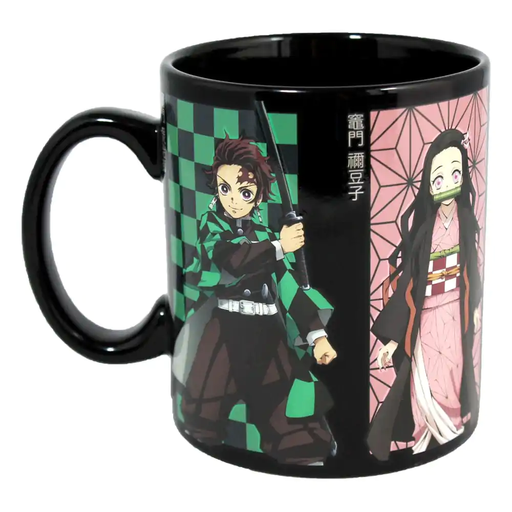 Demon Slayer Tasse mit Thermoeffekt Gruppe 473 ml Produktfoto