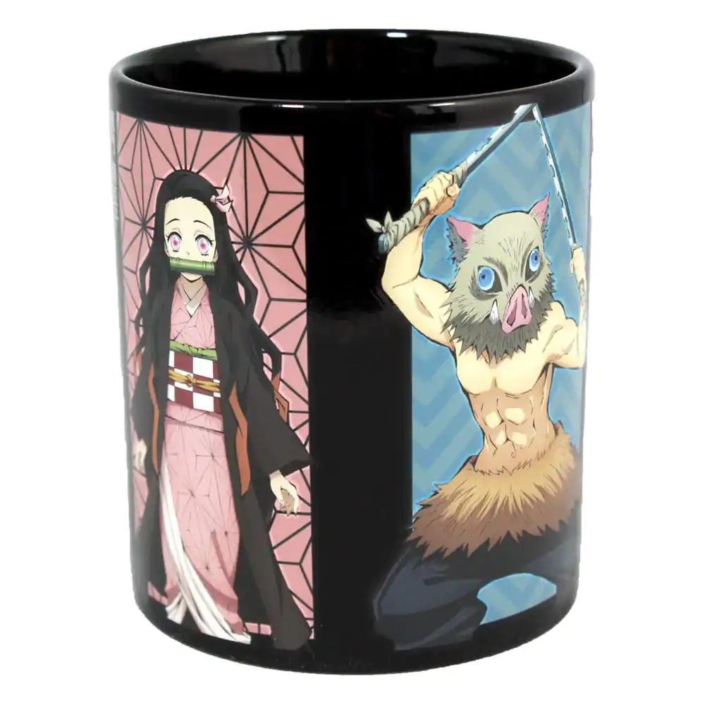 Demon Slayer Tasse mit Thermoeffekt Gruppe 473 ml Produktfoto