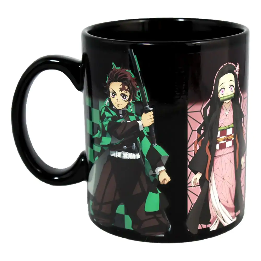 Demon Slayer Tasse mit Thermoeffekt Gruppe 473 ml Produktfoto