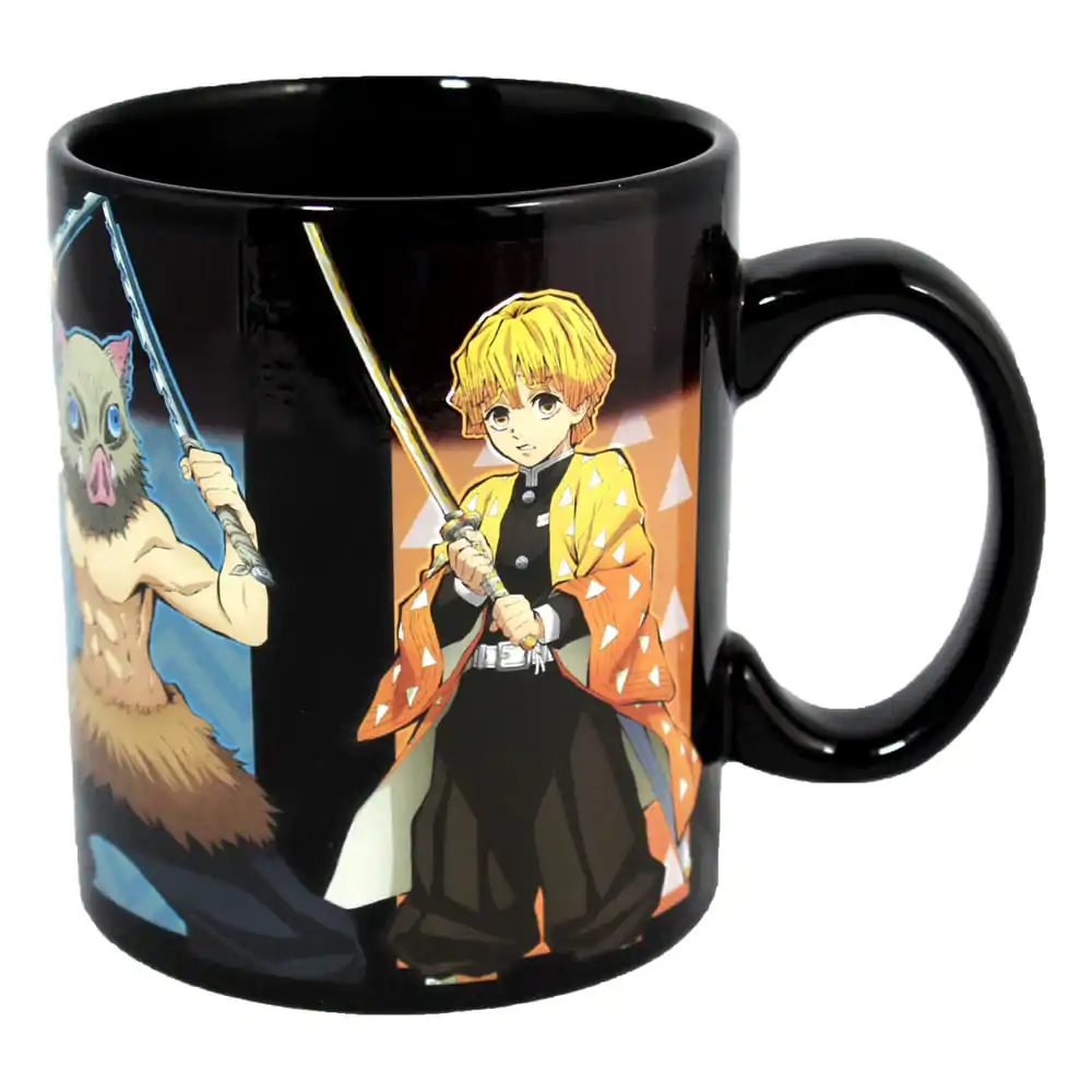 Demon Slayer Tasse mit Thermoeffekt Gruppe 473 ml Produktfoto