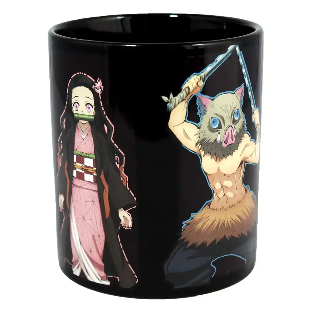 Demon Slayer Tasse mit Thermoeffekt Gruppe 473 ml Produktfoto