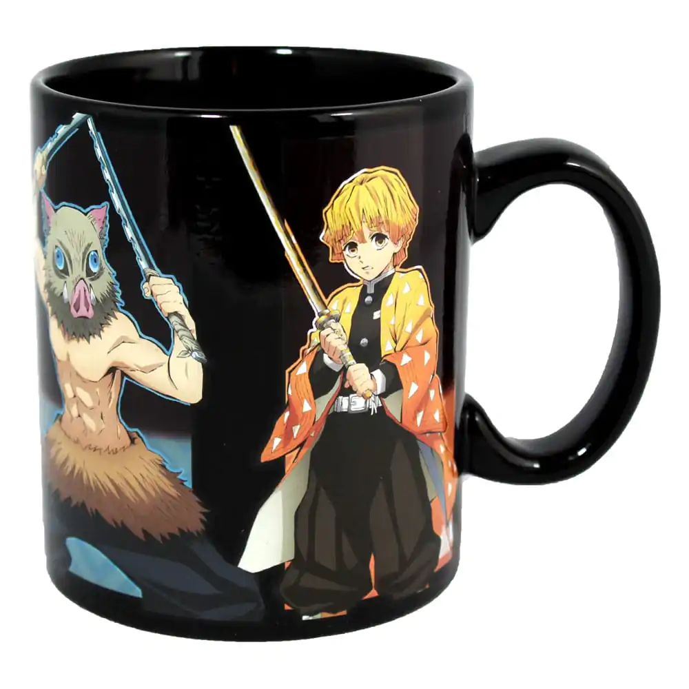 Demon Slayer Tasse mit Thermoeffekt Gruppe 473 ml Produktfoto