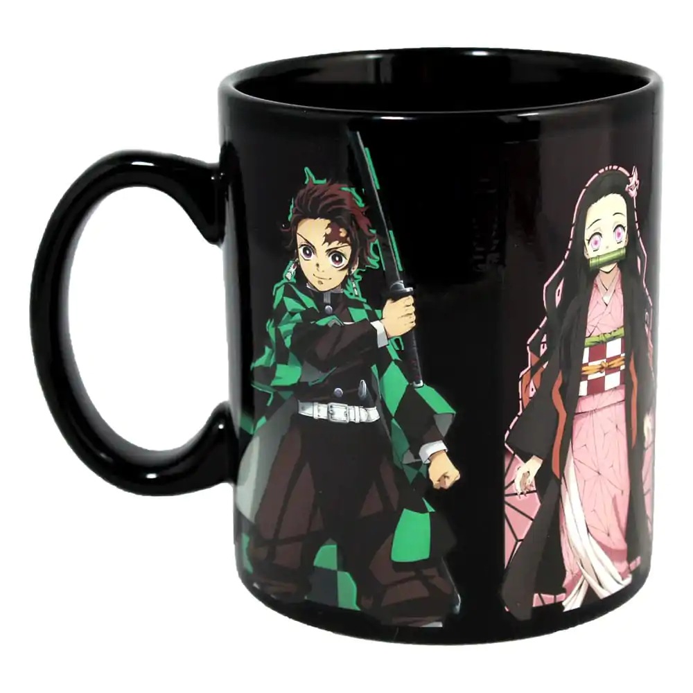 Demon Slayer Tasse mit Thermoeffekt Gruppe 473 ml Produktfoto