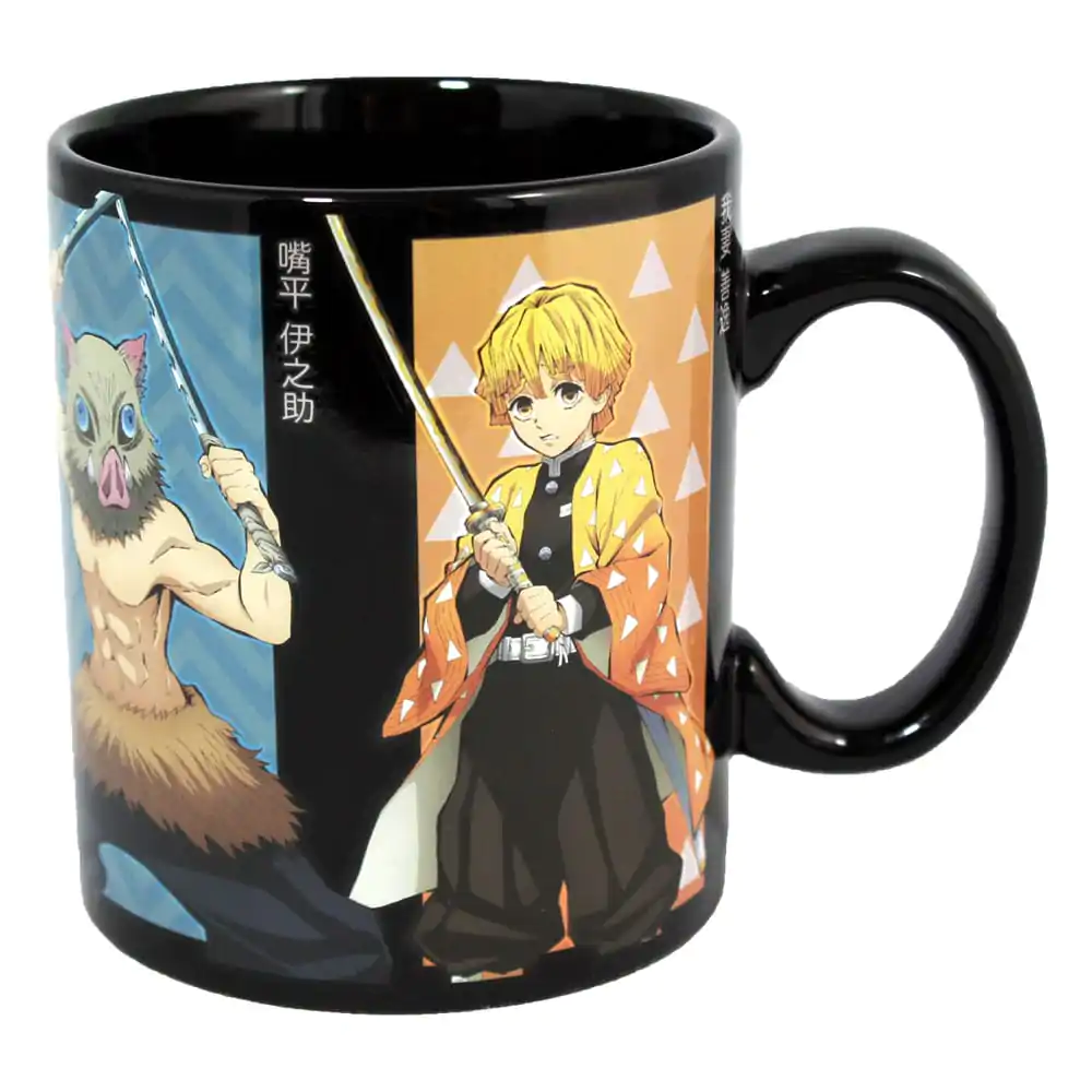 Demon Slayer Tasse mit Thermoeffekt Gruppe 473 ml Produktfoto