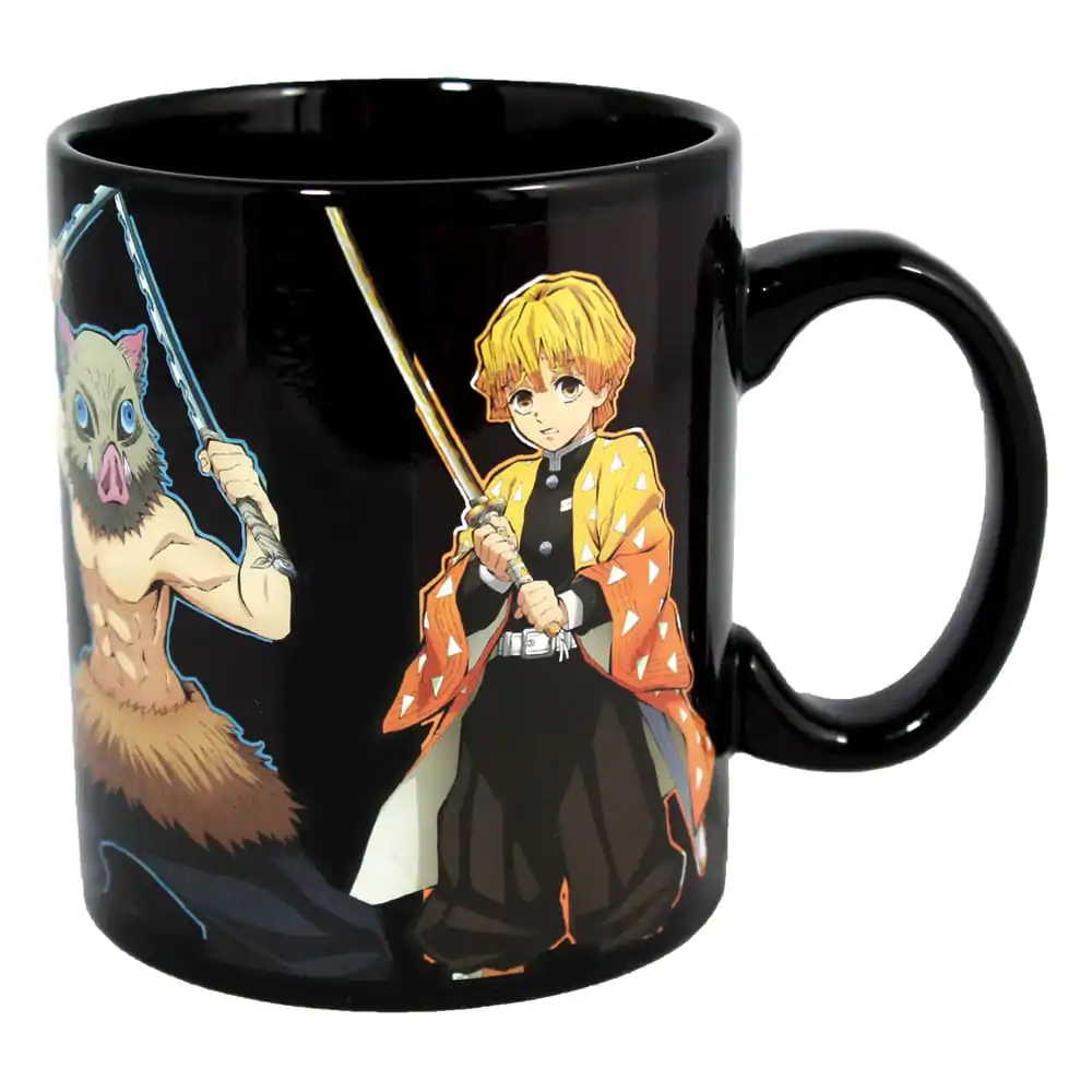 Demon Slayer Tasse mit Thermoeffekt Gruppe 473 ml Produktfoto