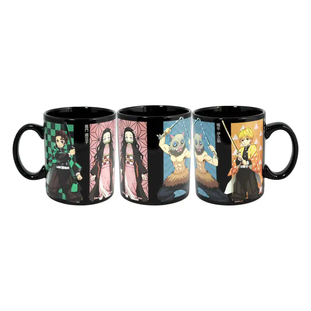 Demon Slayer Tasse mit Thermoeffekt Gruppe 473 ml Produktfoto