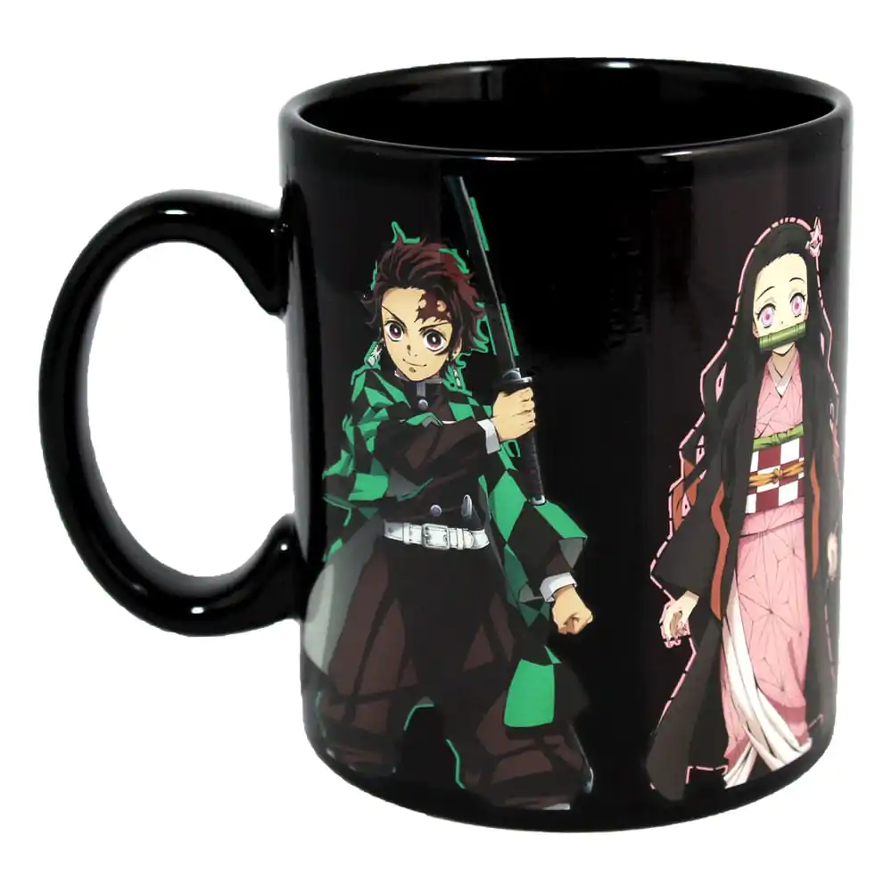 Demon Slayer Tasse mit Thermoeffekt Gruppe 473 ml Produktfoto