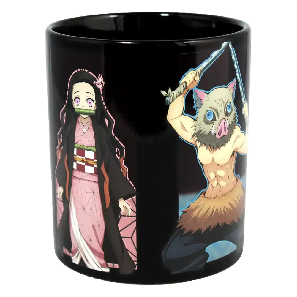 Demon Slayer Tasse mit Thermoeffekt Gruppe 473 ml Produktfoto