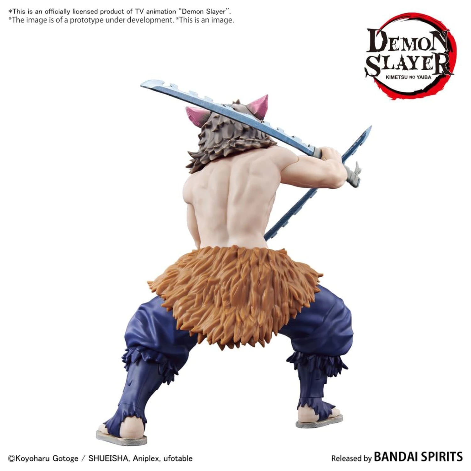 Demon Slayer Hashibara Inosuke Modellbausatz Produktfoto