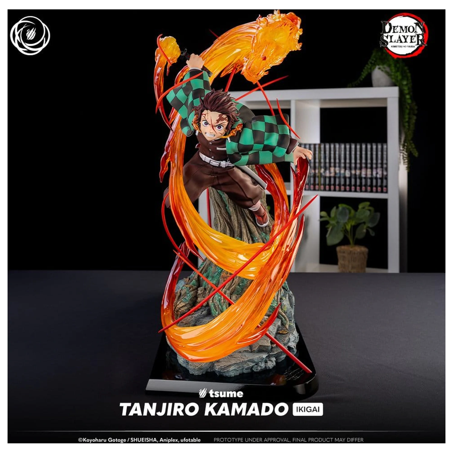 Demon Slayer IKIGAI Figur 1/6 Tanjiro Kamado 44 cm Produktfoto