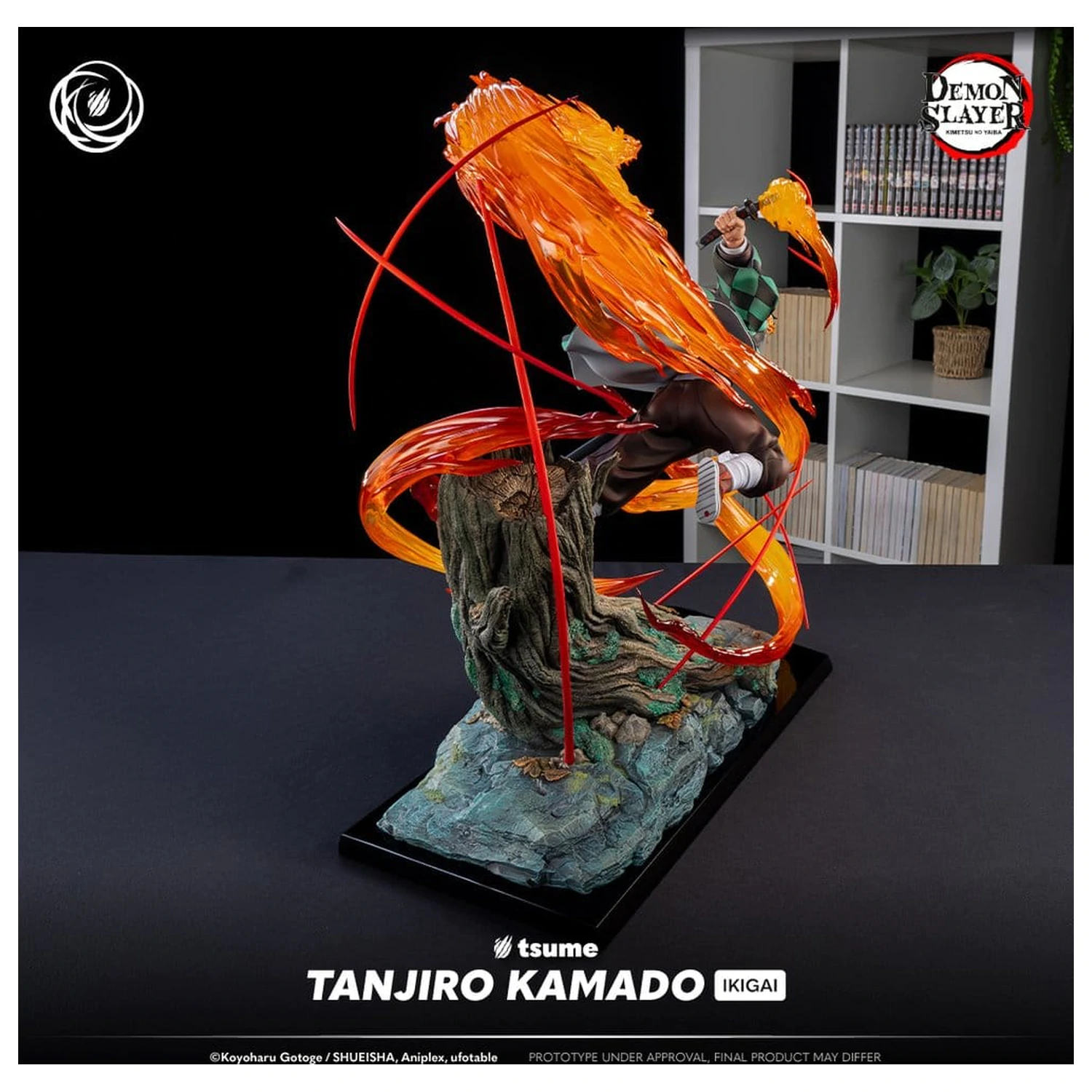 Demon Slayer IKIGAI Figur 1/6 Tanjiro Kamado 44 cm Produktfoto