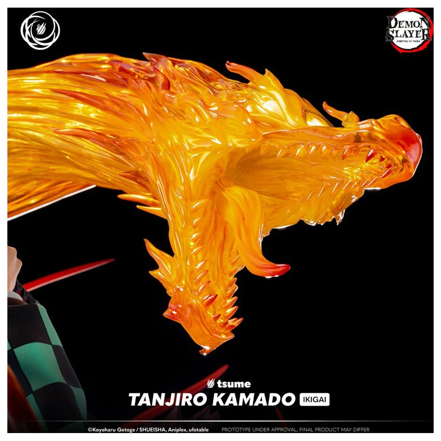 Demon Slayer IKIGAI Figur 1/6 Tanjiro Kamado 44 cm Produktfoto