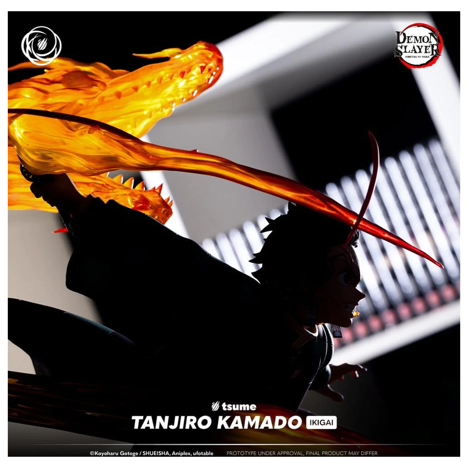 Demon Slayer IKIGAI Figur 1/6 Tanjiro Kamado 44 cm Produktfoto