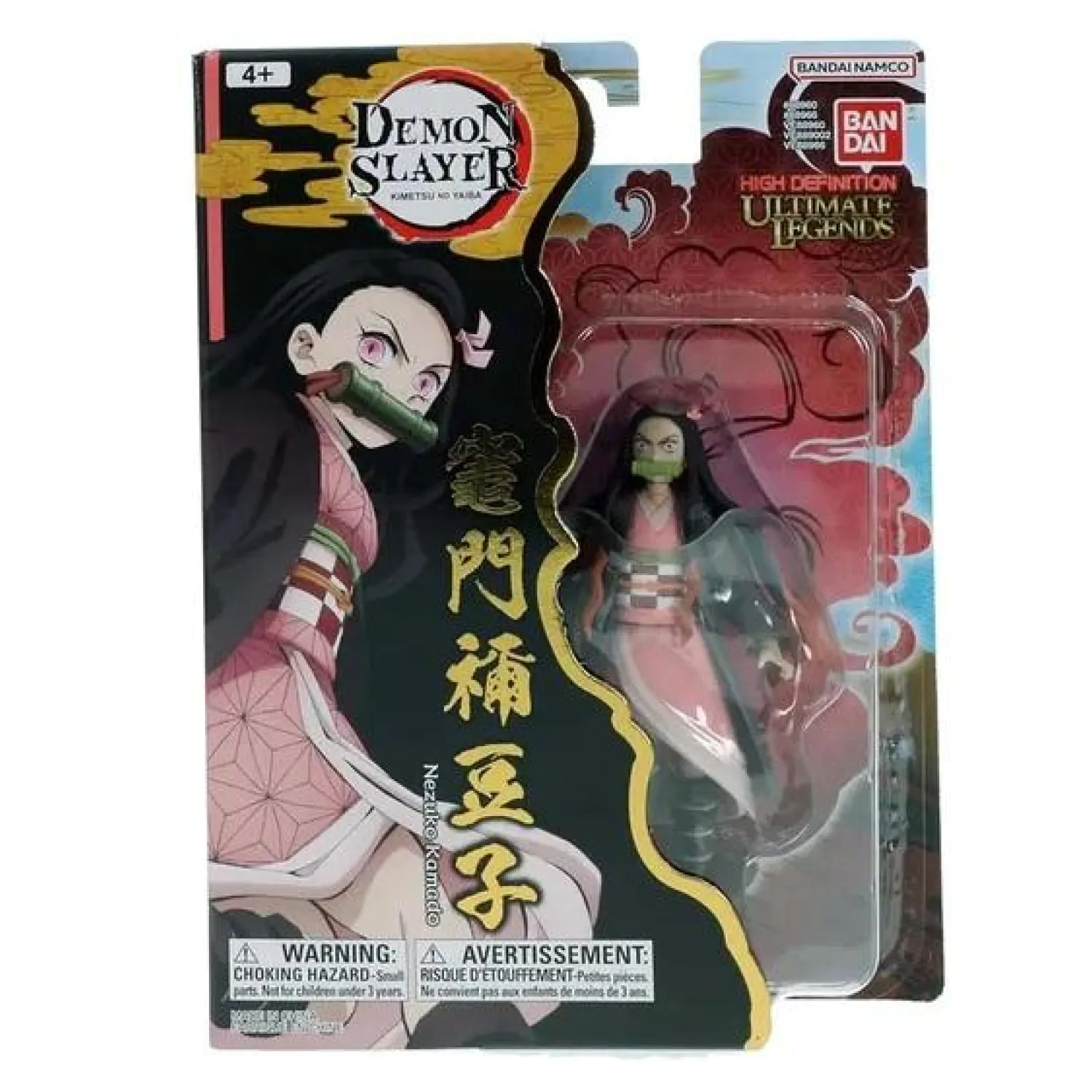 DEMON SLAYER - Kamado Nezuko - Ultimate Legends Figur V2 12cm Produktfoto