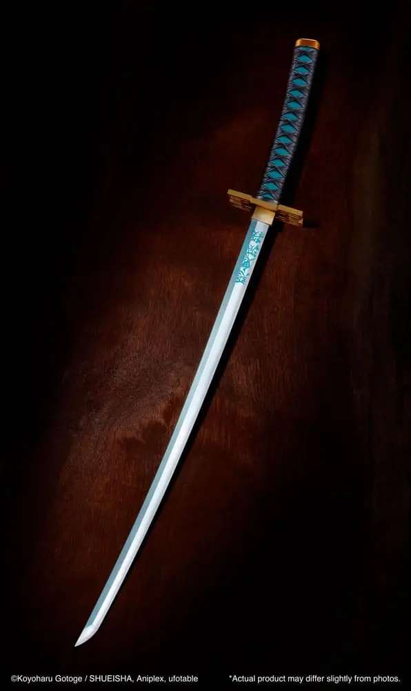 Demon Slayer: Kimetsu no Yaiba Proplica Replik 1/1 Nichirin Sword (Muichiro Tokito) 91 cm Produktfoto