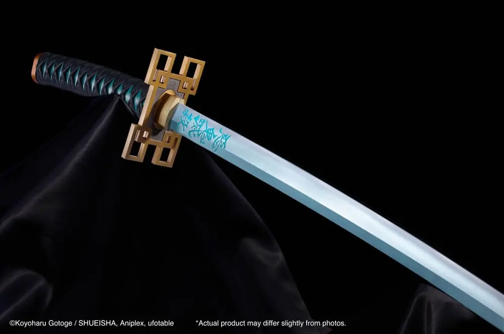 Demon Slayer: Kimetsu no Yaiba Proplica Replik 1/1 Nichirin Sword (Muichiro Tokito) 91 cm Produktfoto