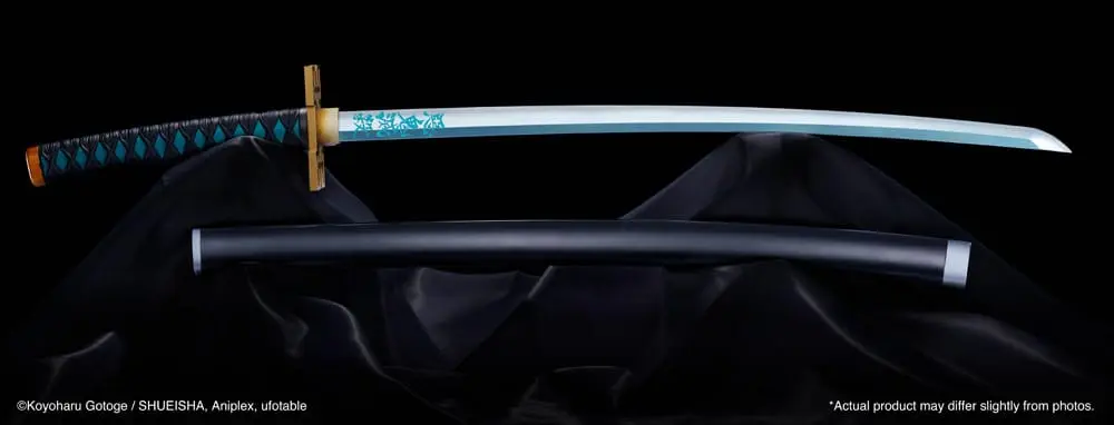 Demon Slayer: Kimetsu no Yaiba Proplica Replik 1/1 Nichirin Sword (Muichiro Tokito) 91 cm Produktfoto