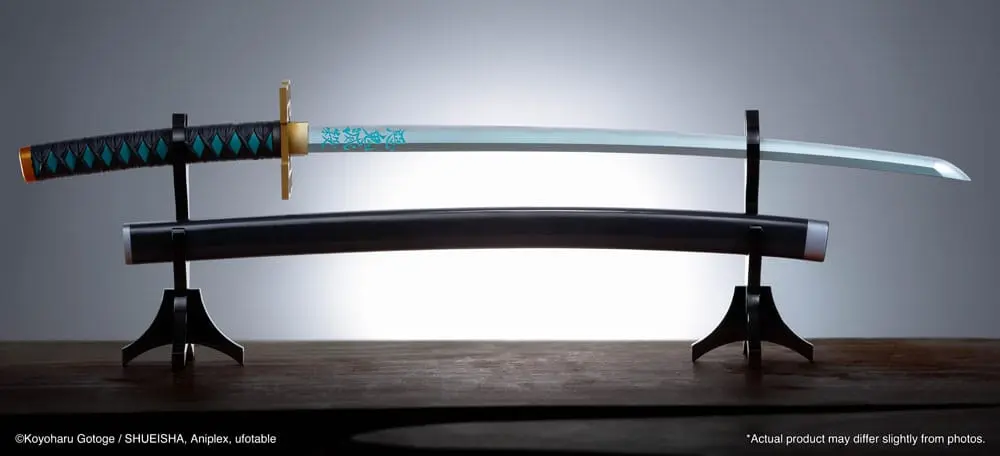 Demon Slayer: Kimetsu no Yaiba Proplica Replik 1/1 Nichirin Sword (Muichiro Tokito) 91 cm Produktfoto