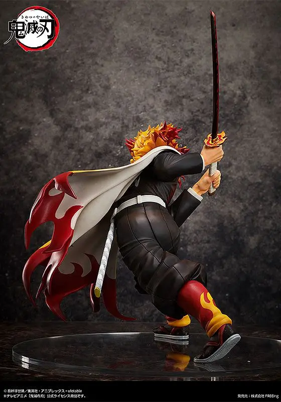 Demon Slayer: Kimetsu no Yaiba Statue 1/4 Kyojuro Rengoku 42 cm termékfotó