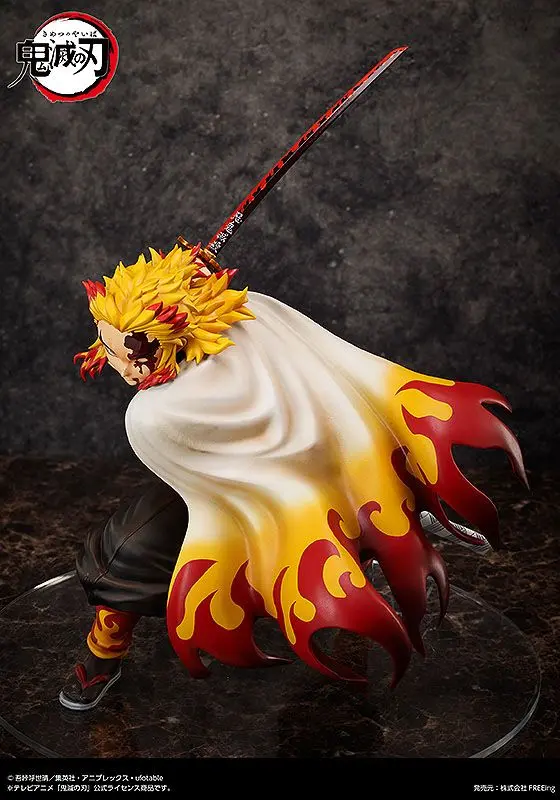 Demon Slayer: Kimetsu no Yaiba Statue 1/4 Kyojuro Rengoku 42 cm termékfotó