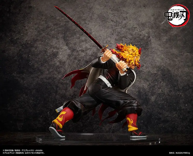 Demon Slayer: Kimetsu no Yaiba Statue 1/4 Kyojuro Rengoku 42 cm termékfotó