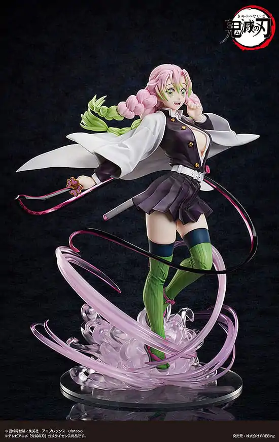 Demon Slayer: Kimetsu no Yaiba PVC Statue 1/4 Mitsuri Kanroji Deluxe Edition 41 cm Produktfoto