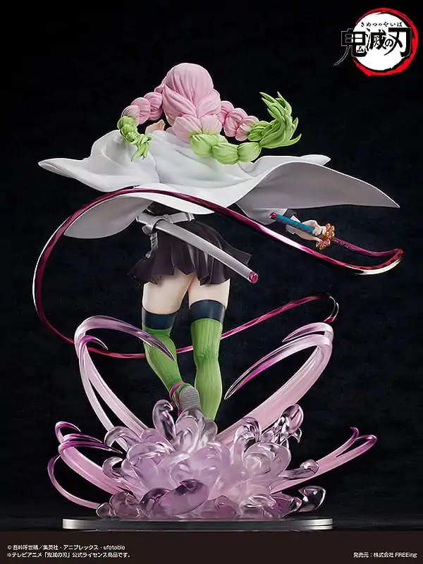 Demon Slayer: Kimetsu no Yaiba PVC Statue 1/4 Mitsuri Kanroji Deluxe Edition 41 cm Produktfoto