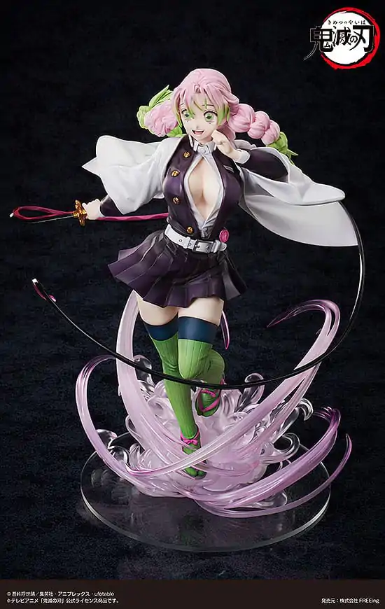 Demon Slayer: Kimetsu no Yaiba PVC Statue 1/4 Mitsuri Kanroji Deluxe Edition 41 cm Produktfoto