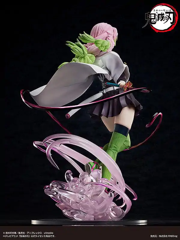 Demon Slayer: Kimetsu no Yaiba PVC Statue 1/4 Mitsuri Kanroji Deluxe Edition 41 cm Produktfoto