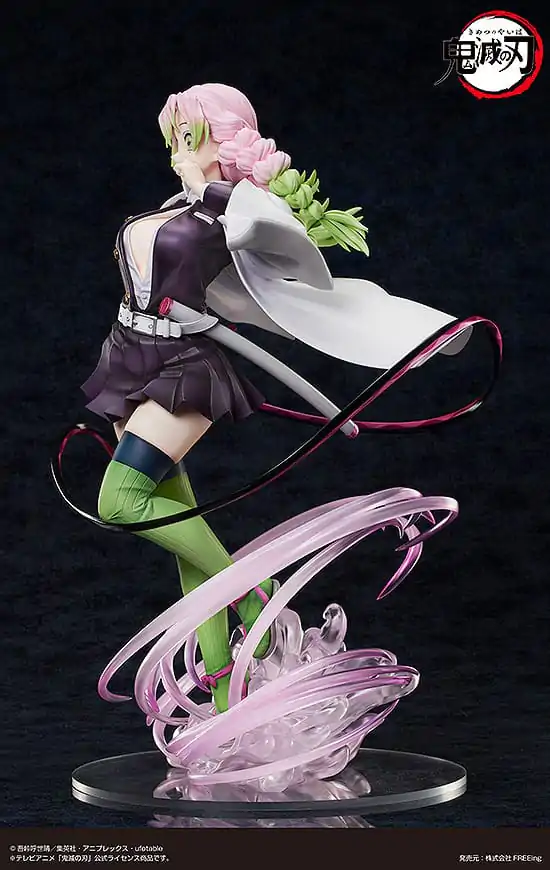 Demon Slayer: Kimetsu no Yaiba PVC Statue 1/4 Mitsuri Kanroji Deluxe Edition 41 cm Produktfoto