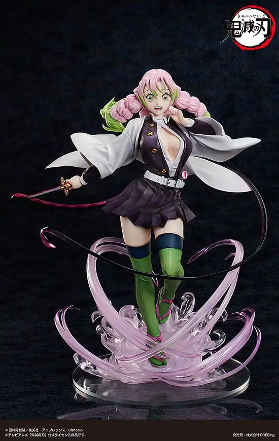 Demon Slayer: Kimetsu no Yaiba PVC Statue 1/4 Mitsuri Kanroji Deluxe Edition 41 cm Produktfoto