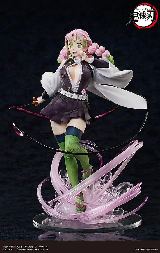 Demon Slayer: Kimetsu no Yaiba PVC Statue 1/4 Mitsuri Kanroji Deluxe Edition 41 cm Produktfoto