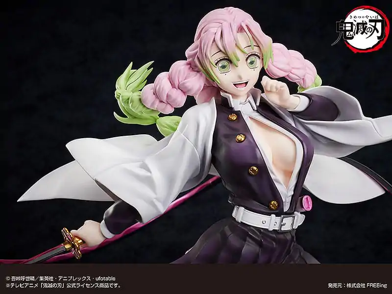 Demon Slayer: Kimetsu no Yaiba PVC Statue 1/4 Mitsuri Kanroji Deluxe Edition 41 cm Produktfoto