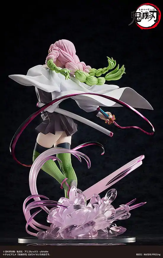 Demon Slayer: Kimetsu no Yaiba PVC Statue 1/4 Mitsuri Kanroji Deluxe Edition 41 cm Produktfoto