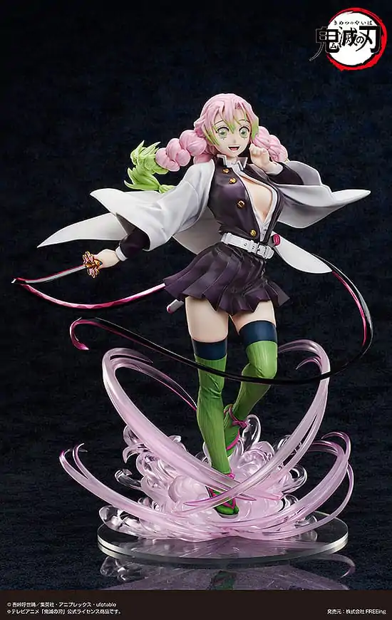 Demon Slayer: Kimetsu no Yaiba PVC Statue 1/4 Mitsuri Kanroji Deluxe Edition 41 cm Produktfoto