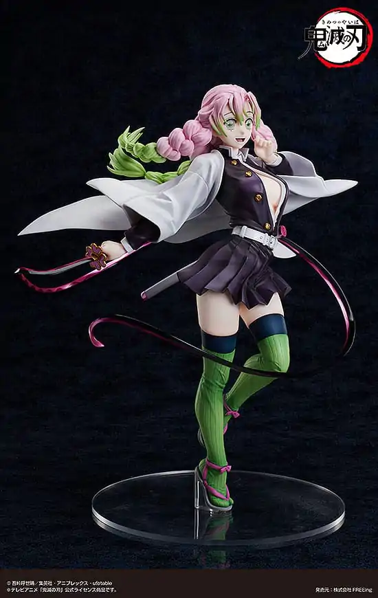 Demon Slayer: Kimetsu no Yaiba PVC Statue 1/4 Mitsuri Kanroji 41 cm Produktfoto