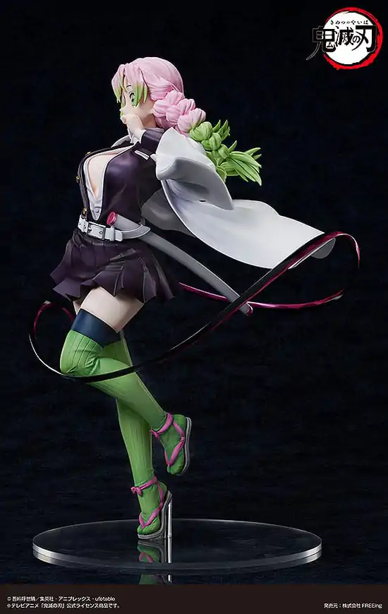 Demon Slayer: Kimetsu no Yaiba PVC Statue 1/4 Mitsuri Kanroji 41 cm Produktfoto