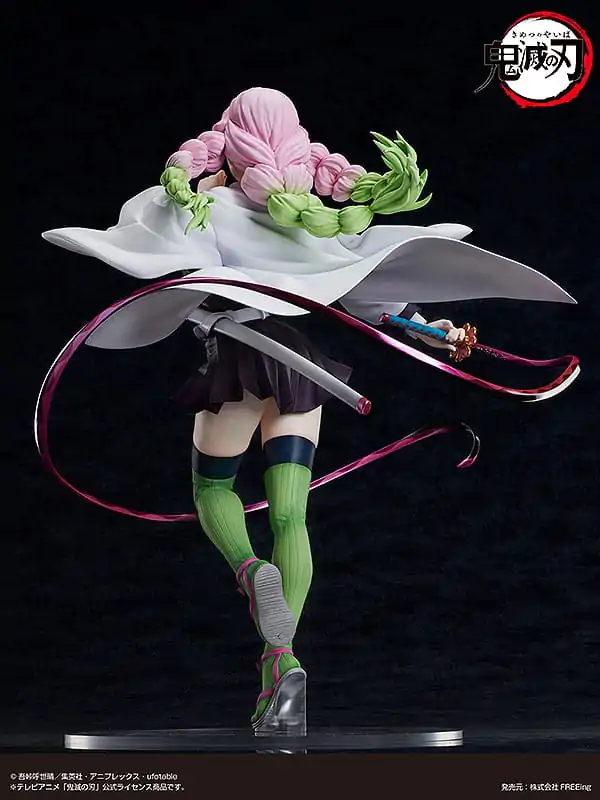 Demon Slayer: Kimetsu no Yaiba PVC Statue 1/4 Mitsuri Kanroji 41 cm Produktfoto