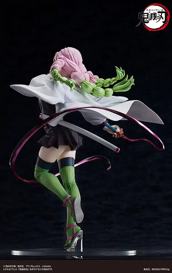 Demon Slayer: Kimetsu no Yaiba PVC Statue 1/4 Mitsuri Kanroji 41 cm Produktfoto