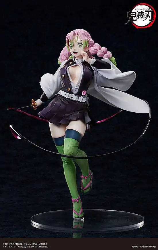 Demon Slayer: Kimetsu no Yaiba PVC Statue 1/4 Mitsuri Kanroji 41 cm Produktfoto