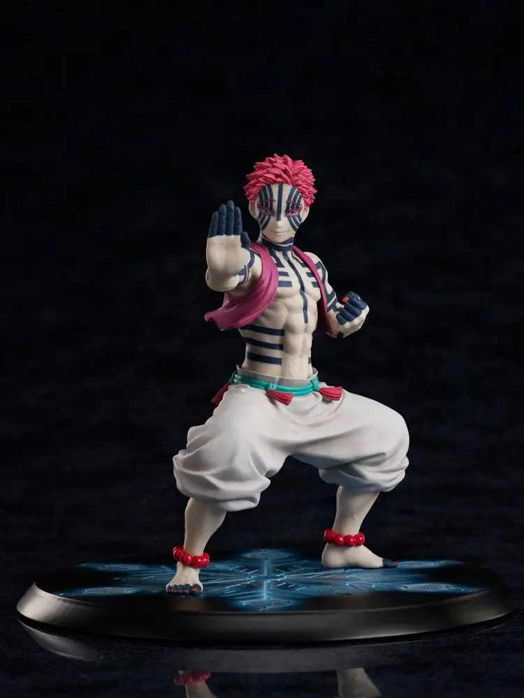 Demon Slayer: Kimetsu no Yaiba Statue 1/8 Akaza 19 cm Produktfoto